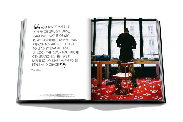 Louis Vuitton. Virgil Abloh" Book by Assouline