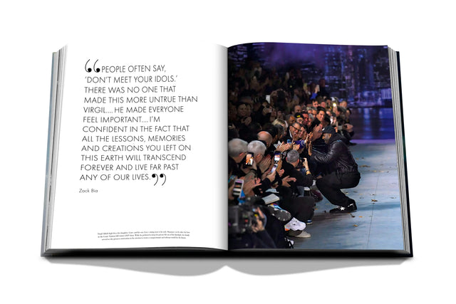 Louis Vuitton. Virgil Abloh" Book by Assouline