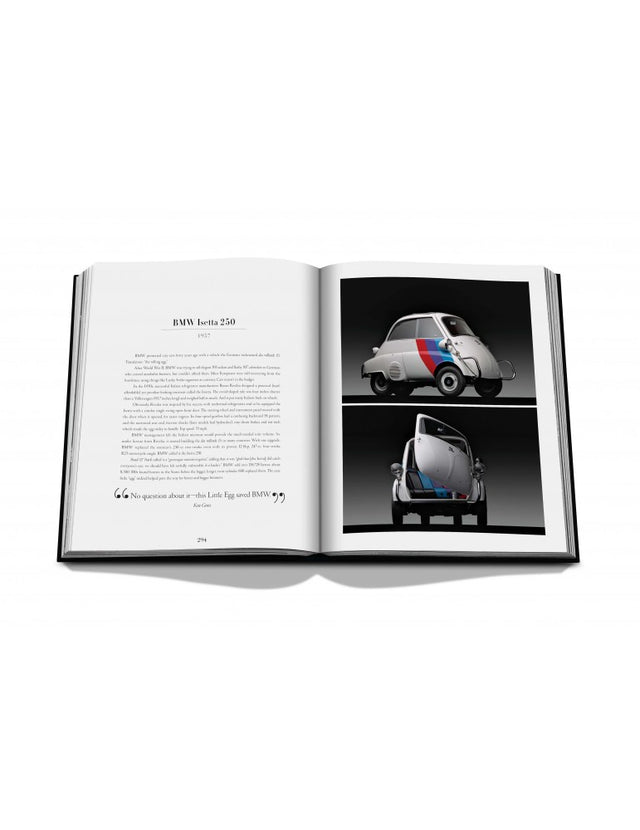 ASSOULINE knyga "Iconic: Art, Design, Advertising, and the Automobile"