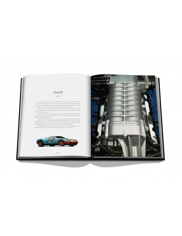 ASSOULINE knyga "Iconic: Art, Design, Advertising, and the Automobile"