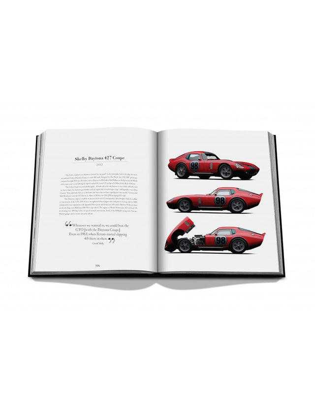 ASSOULINE knyga "Iconic: Art, Design, Advertising, and the Automobile"