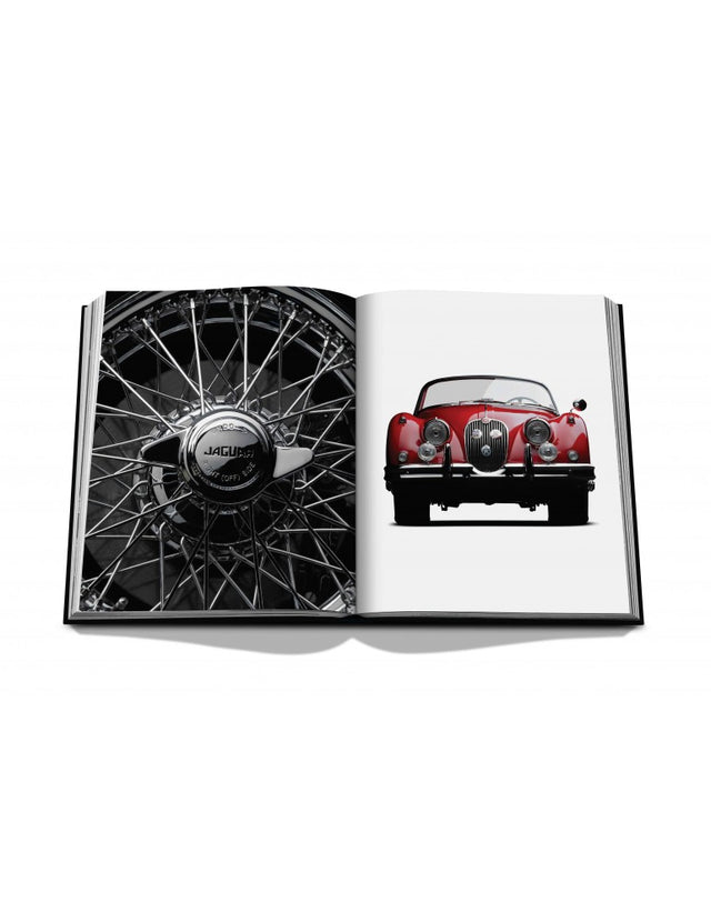 ASSOULINE knyga "Iconic: Art, Design, Advertising, and the Automobile"