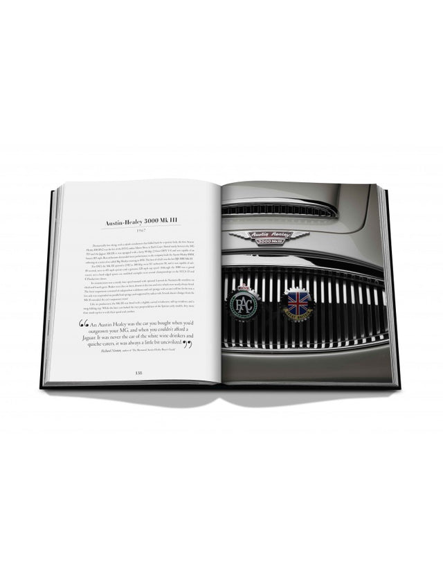 ASSOULINE knyga "Iconic: Art, Design, Advertising, and the Automobile"