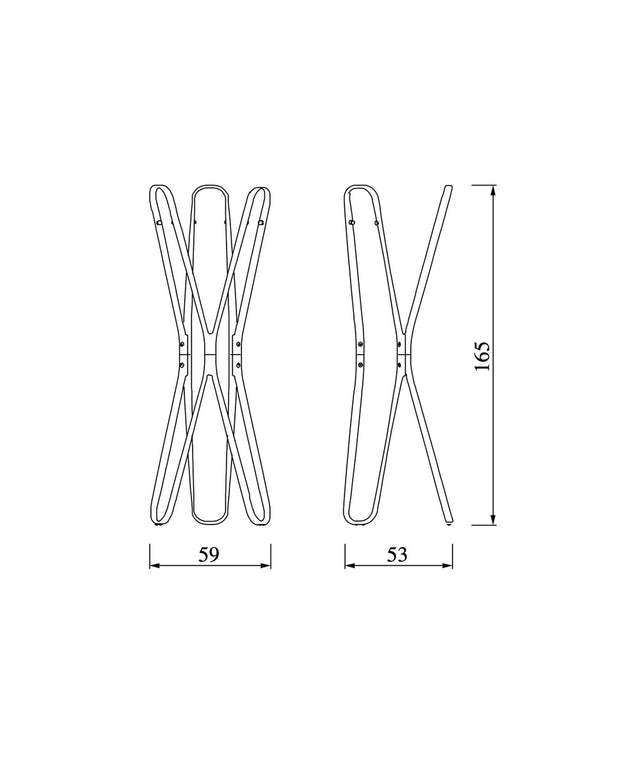 Saturn drabužių kabykla | ClassiCon