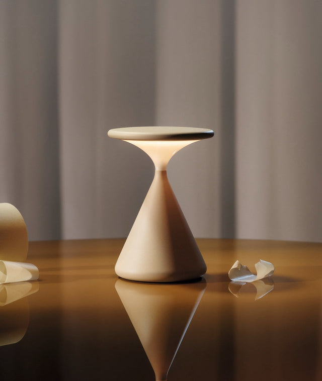 Salt &amp; Pepper Table Lamp | Grau