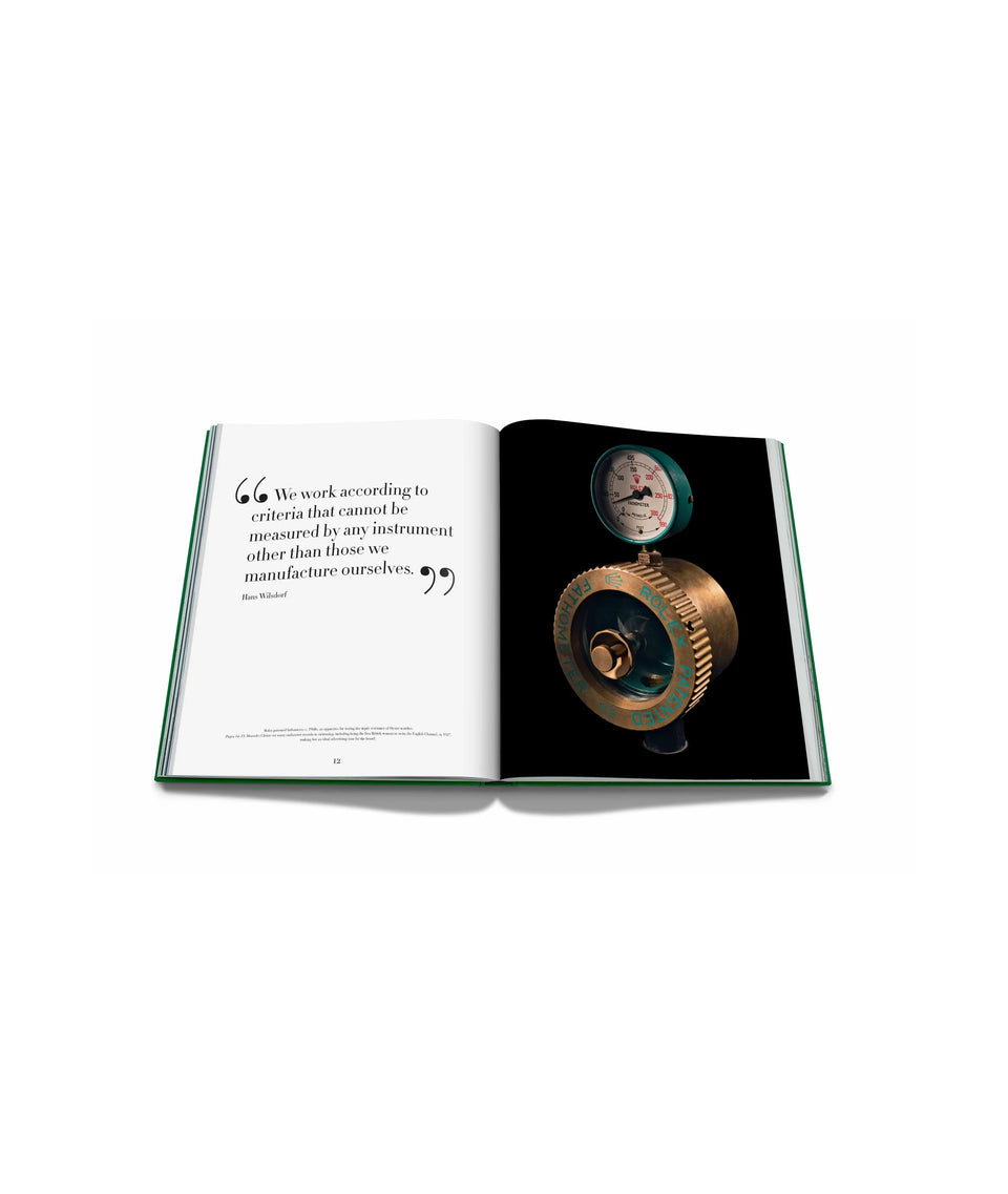 ASSOULINE knyga "Rolex: The Impossible Collection"