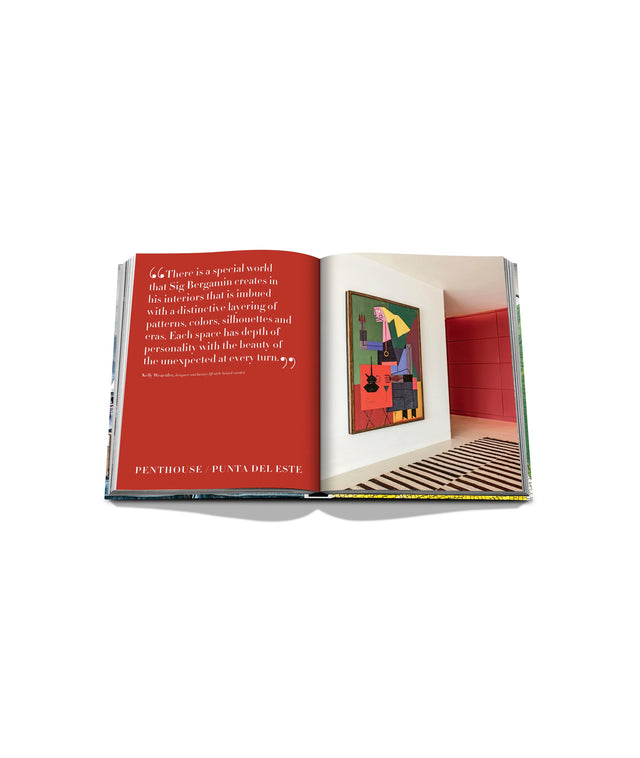 ASSOULINE knyga "Art Life by Sig Bergamin"