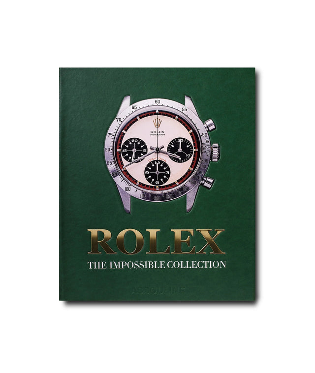ASSOULINE book "Rolex: The Impossible Collection"