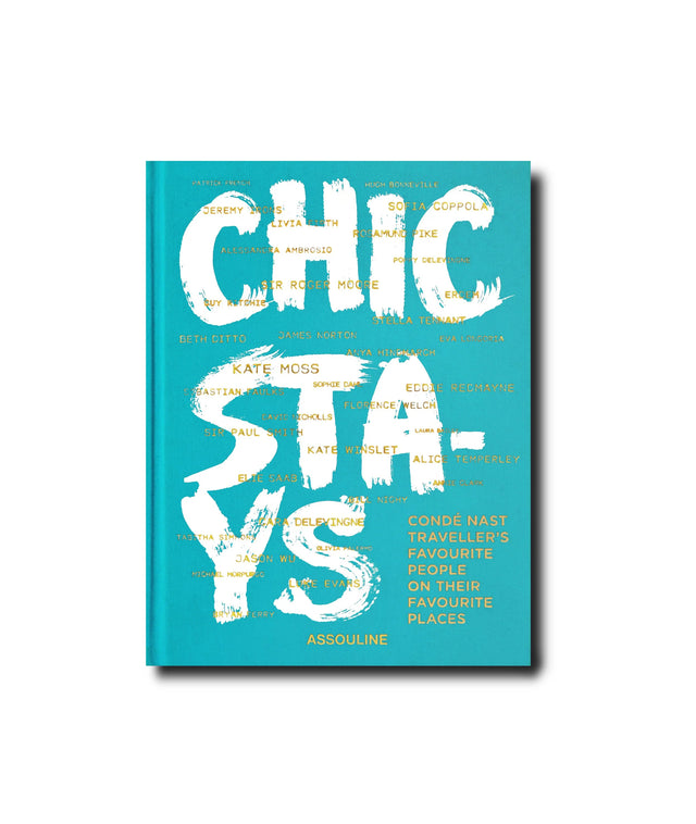 ASSOULINE knyga "Chic Stays"