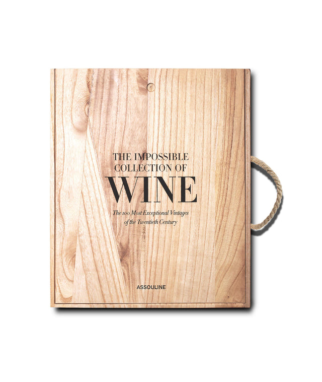 ASSOULINE book "The Impossible Collection of Wine"