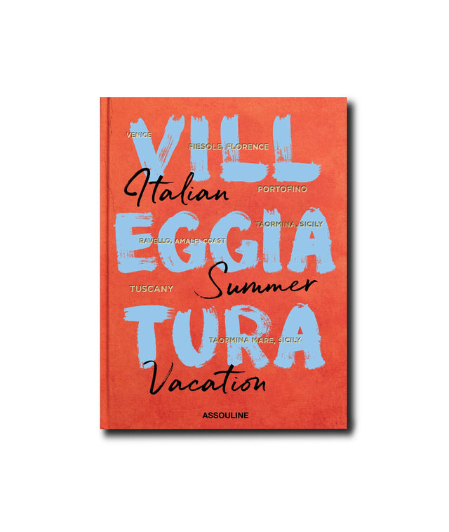 ASSOULINE knyga "Villeggiatura. Italian summer"