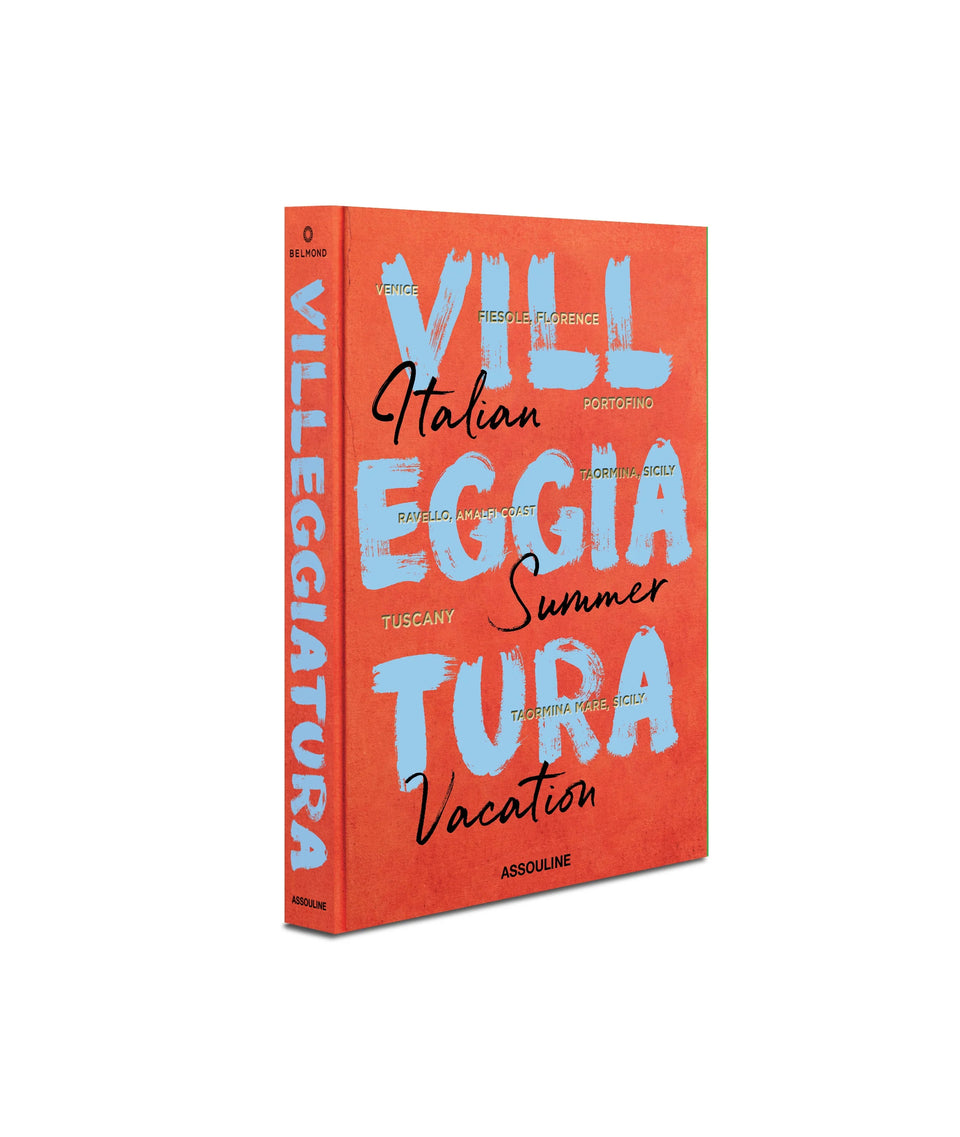 ASSOULINE knyga "Villeggiatura. Italian summer"