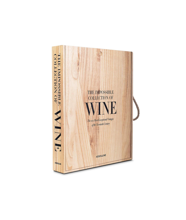 ASSOULINE book "The Impossible Collection of Wine"