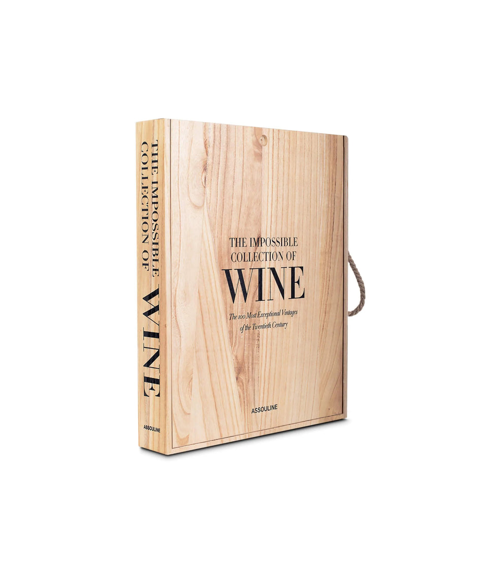 ASSOULINE knyga "The Impossible Collection of Wine"