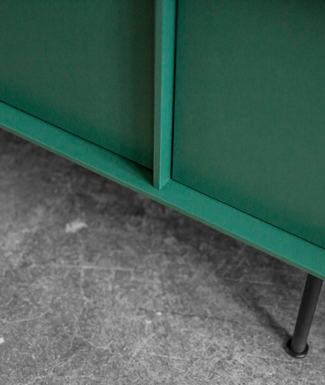 LANDING PINE GREEN sideboard