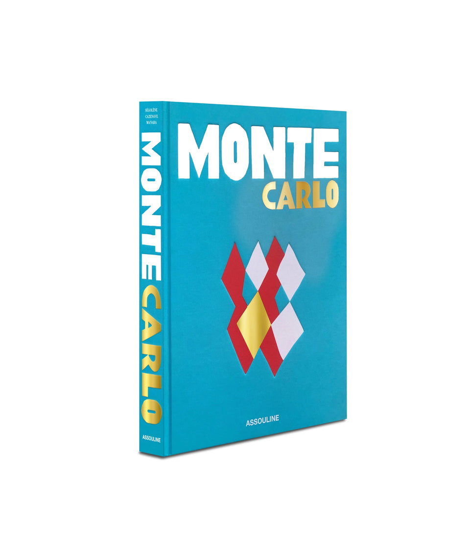 ASSOULINE knyga "Monte Carlo"