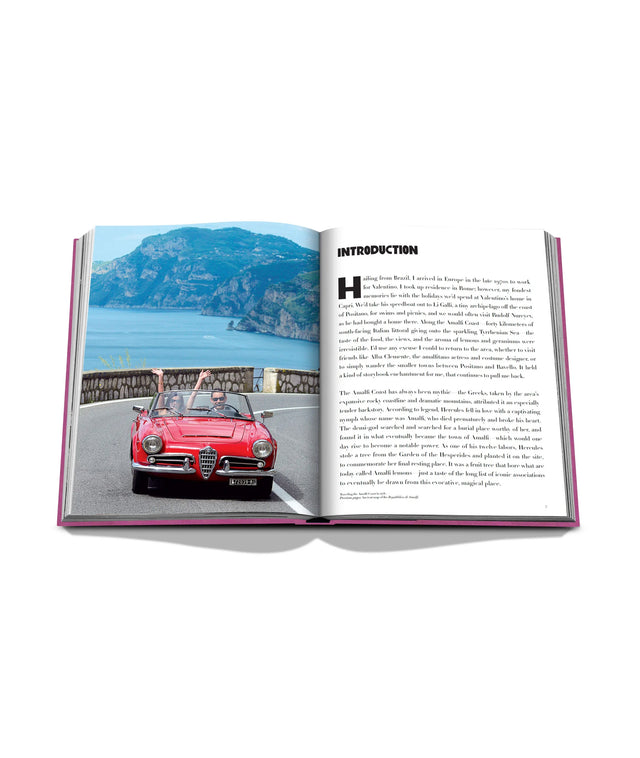 ASSOULINE knyga "Amalfi Coast"