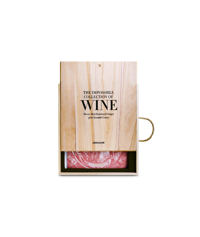 ASSOULINE book "The Impossible Collection of Wine"