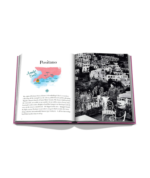 ASSOULINE knyga "Amalfi Coast"