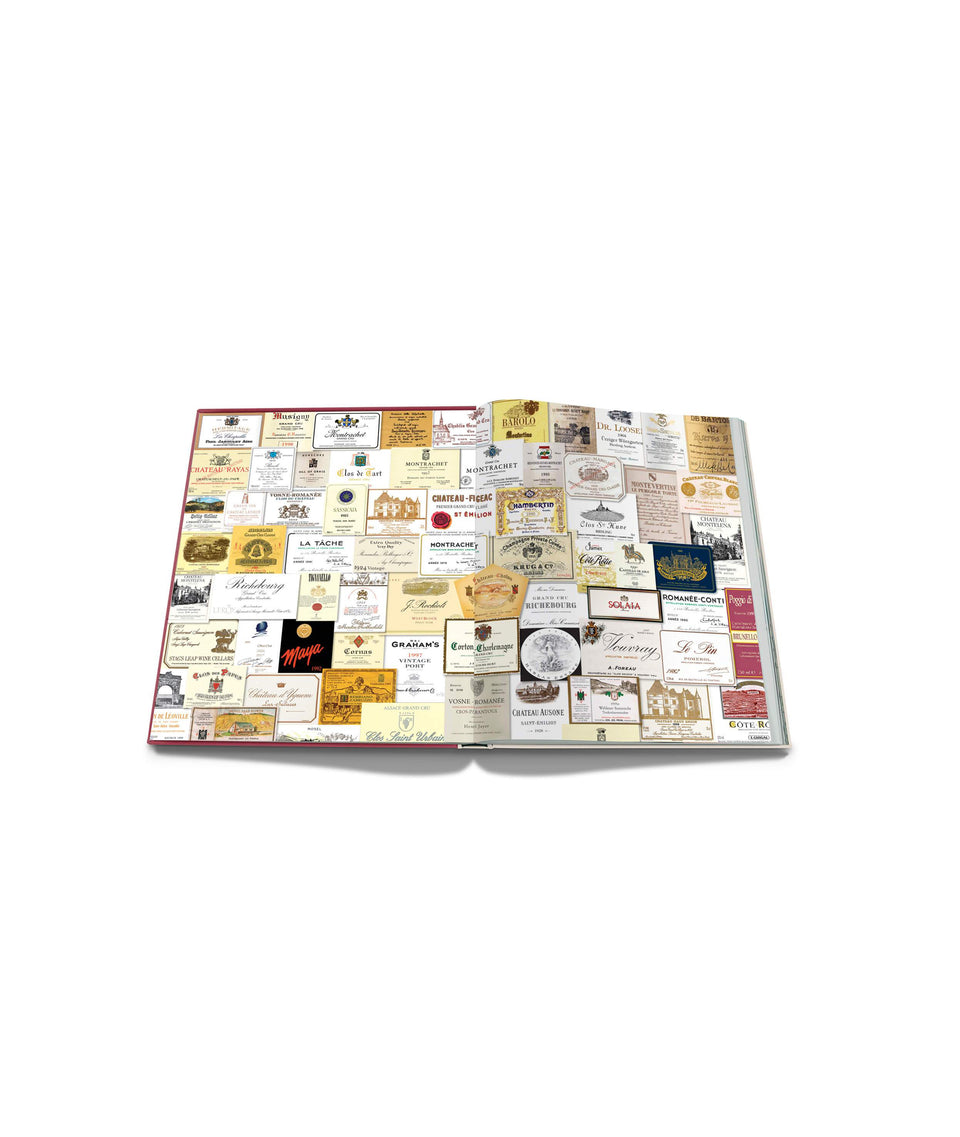 ASSOULINE knyga "The Impossible Collection of Wine"