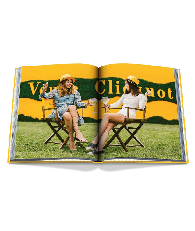 ASSOULINE knyga "Veuve Clicquot"