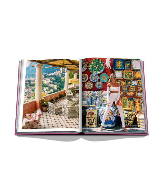 ASSOULINE knyga "Amalfi Coast"