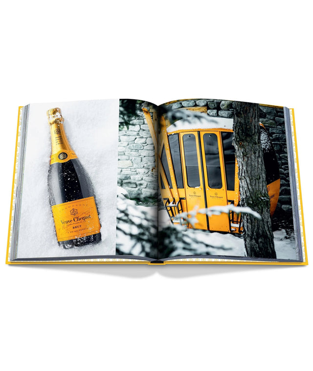 ASSOULINE knyga "Veuve Clicquot"