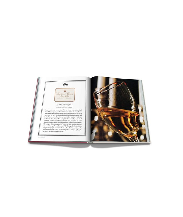 ASSOULINE book "The Impossible Collection of Wine"