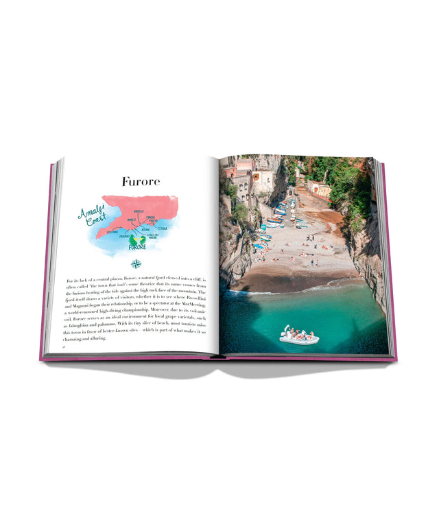 ASSOULINE knyga "Amalfi Coast"