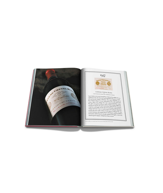 ASSOULINE book "The Impossible Collection of Wine"