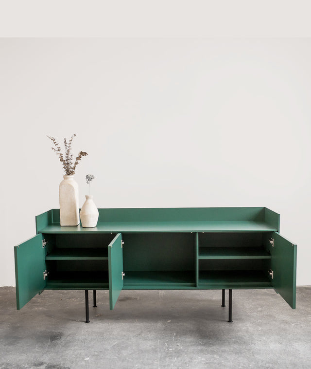 LANDING PINE GREEN sideboard