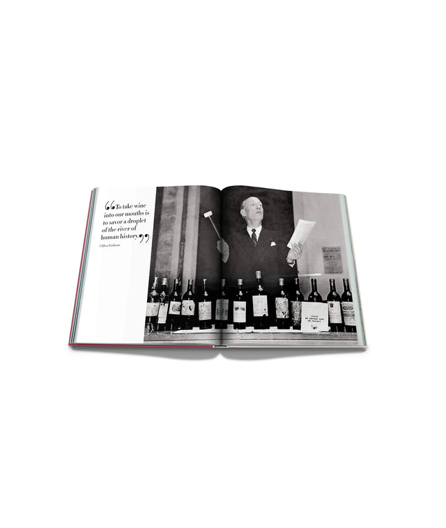 ASSOULINE book "The Impossible Collection of Wine"