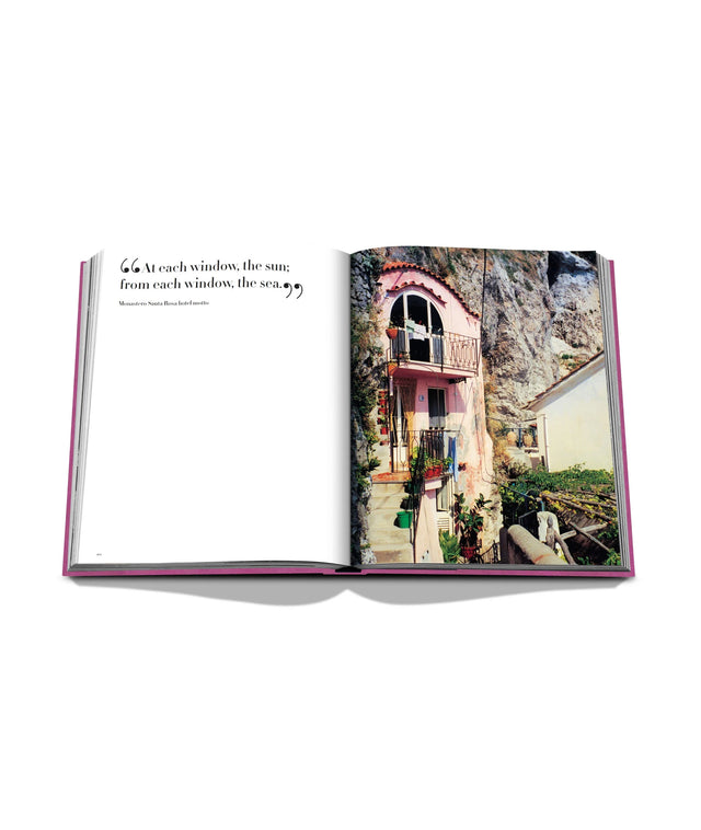 ASSOULINE knyga "Amalfi Coast"