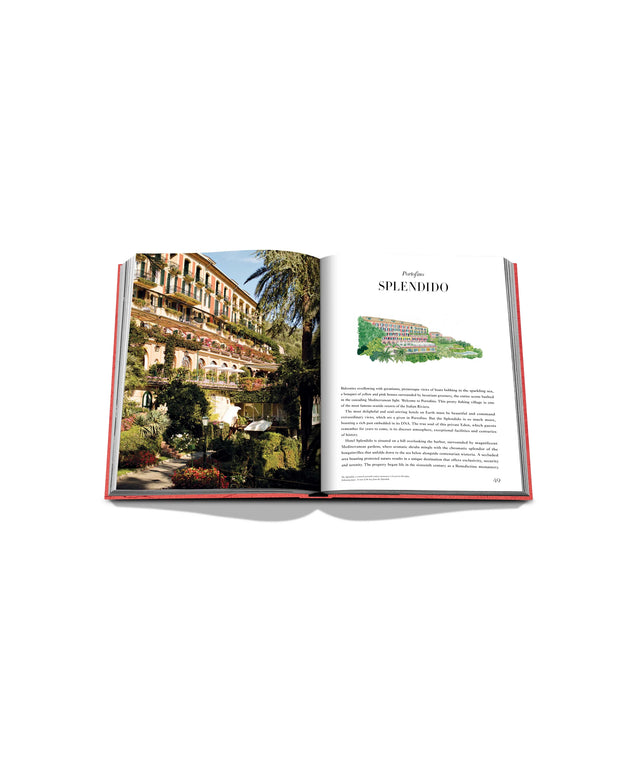 Assouline Villeggiatura interjero knyga