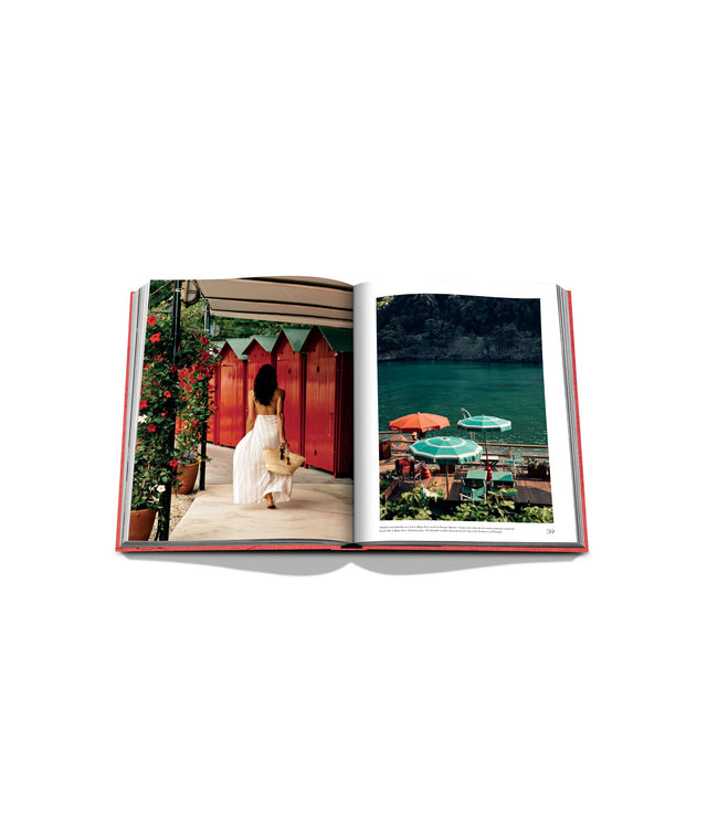 Assouline Villeggiatura interjero knyga