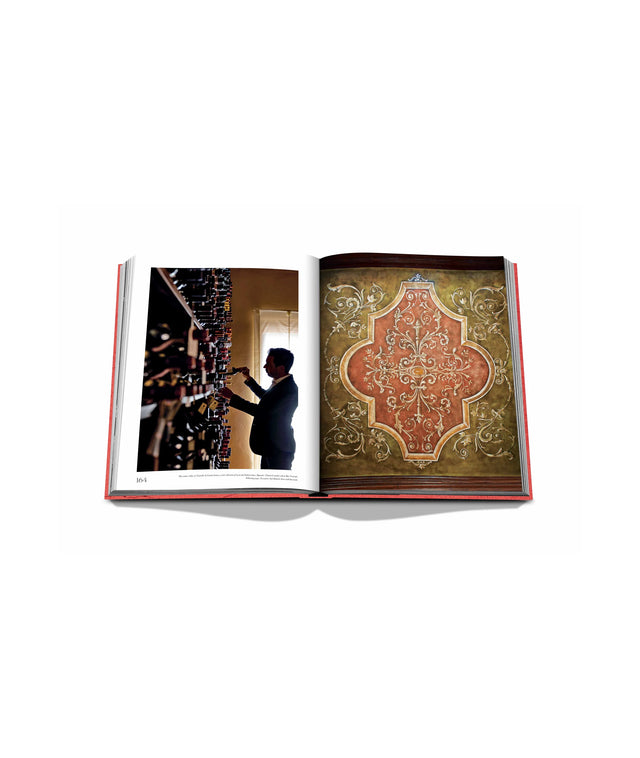 Assouline Villeggiatura interjero knyga