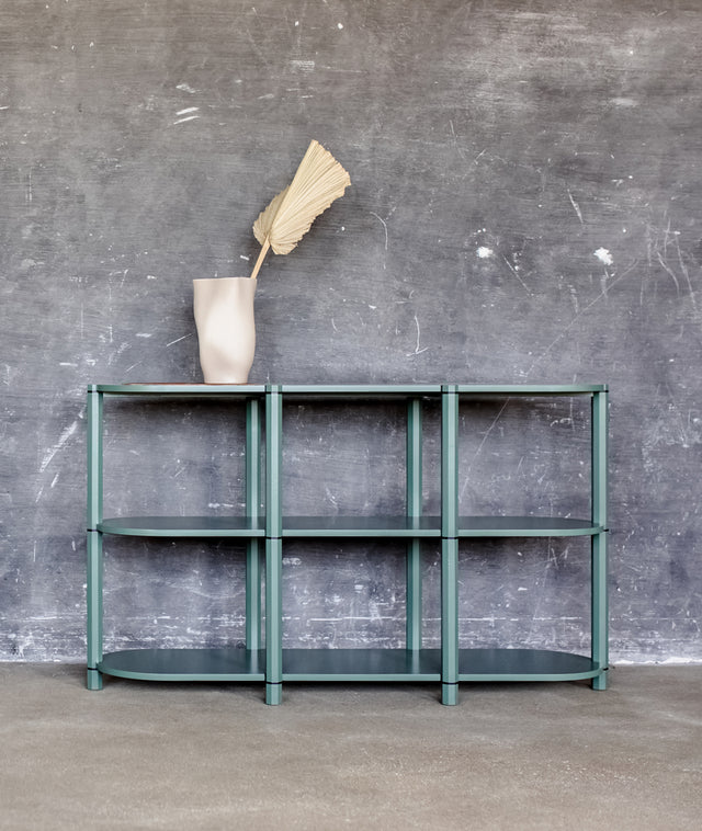 Lentyna Octo, žalia spalva