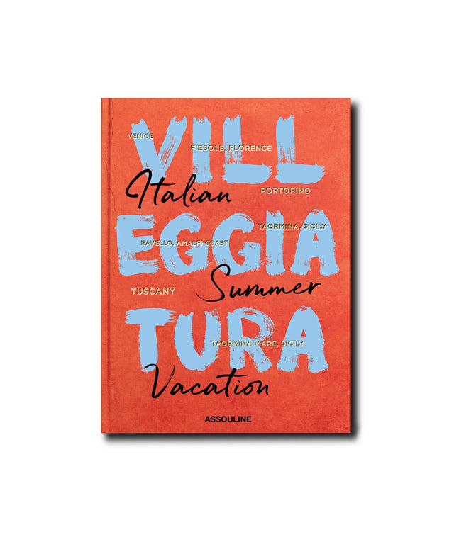 Assouline Villeggiatura interjero knyga